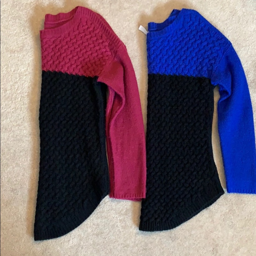 Indigo sweaters sz M